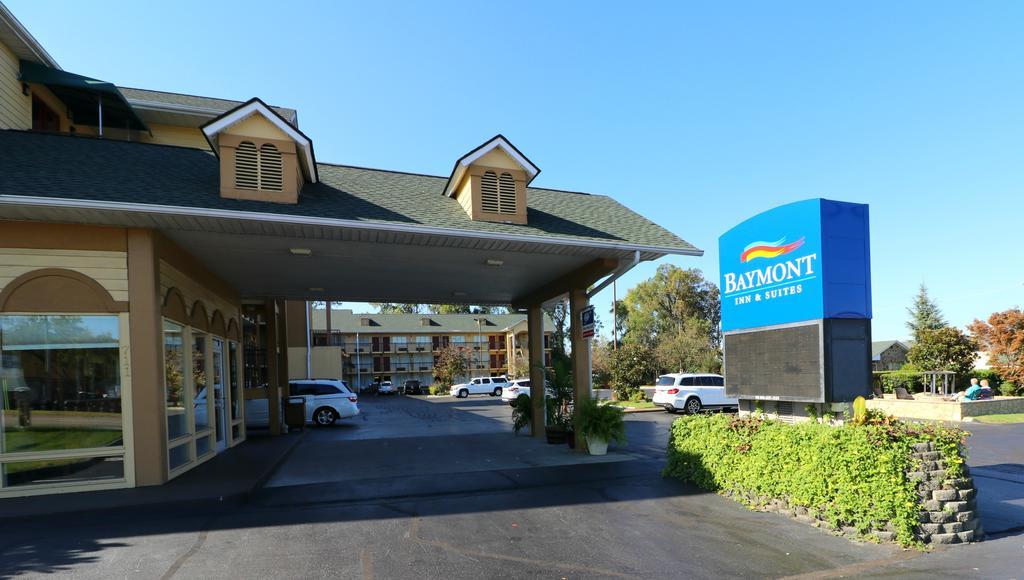 Baymont By Wyndham Sevierville Pigeon Forge Exterior foto
