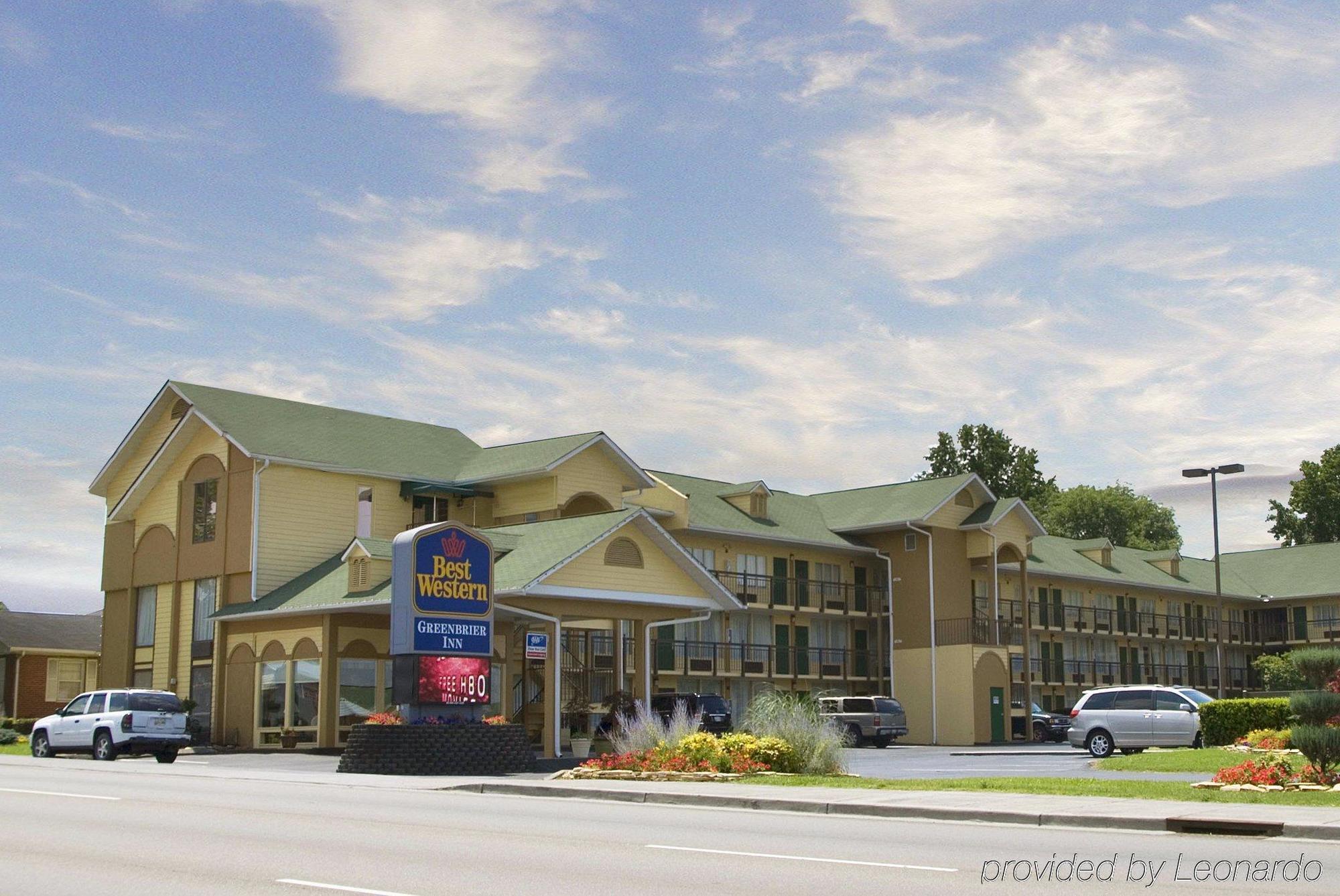 Baymont By Wyndham Sevierville Pigeon Forge Exterior foto