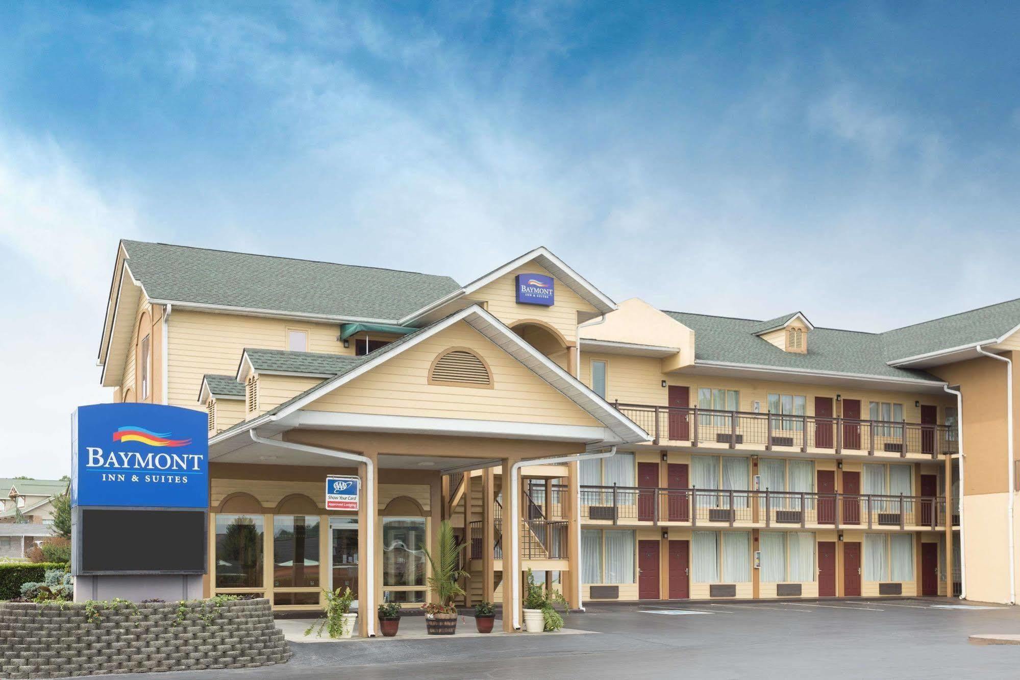 Baymont By Wyndham Sevierville Pigeon Forge Exterior foto