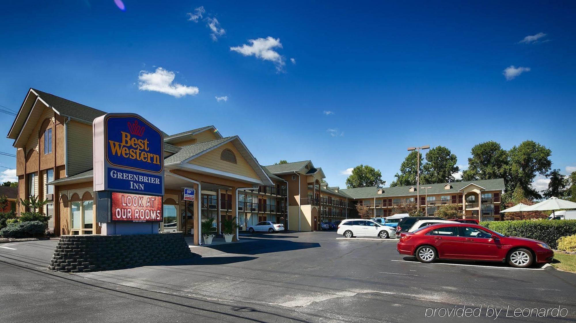 Baymont By Wyndham Sevierville Pigeon Forge Exterior foto