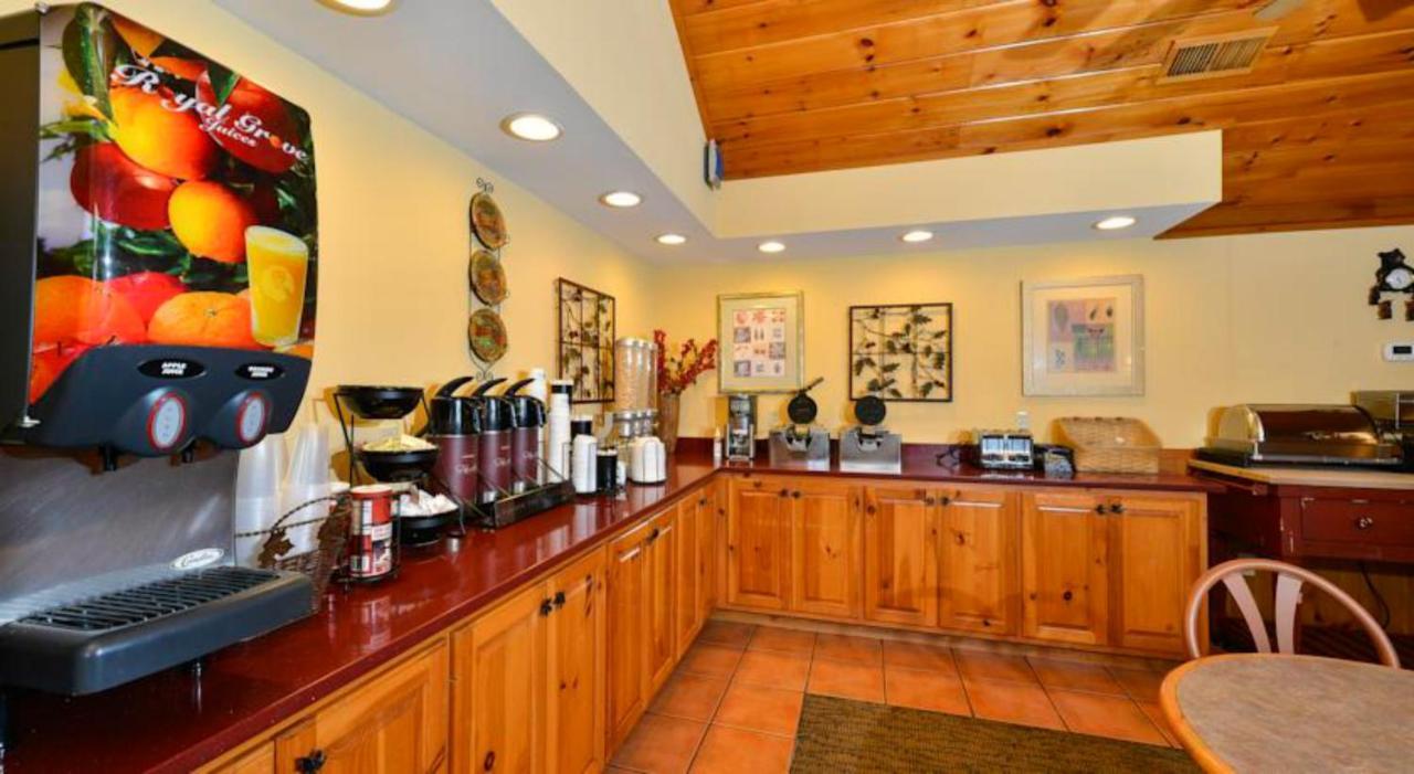 Baymont By Wyndham Sevierville Pigeon Forge Exterior foto